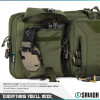 Savior Equipment Urban Warfare Double Rifle Bag OD Green 46" Savior Equipment Urban Warfare Double Rifle Bag OD Green 46"