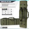Savior Equipment Urban Warfare Double Rifle Bag OD Green 46" Savior Equipment Urban Warfare Double Rifle Bag OD Green 46"