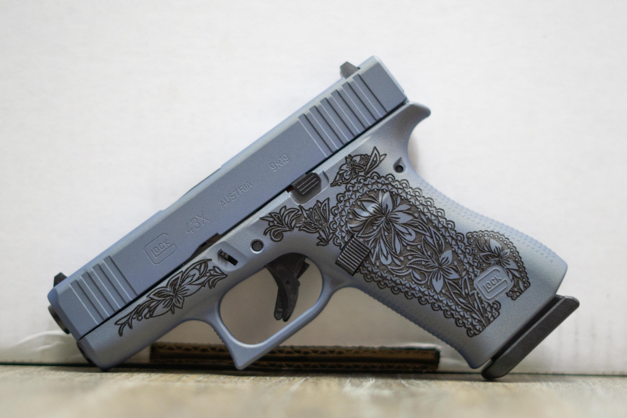 Glock 43X Paisley Northern Lights Shop Black Rifle