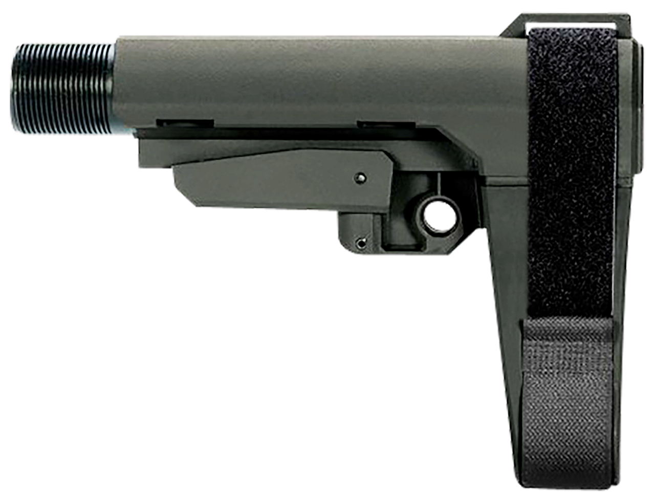 SB Tactical SBA3X Pistol Stabilizing Brace Gray Shop Black Rifle