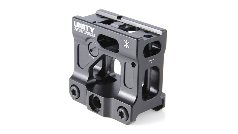 Unity Tactical FAST Micro Mount - Black - Shop Black Rifle
