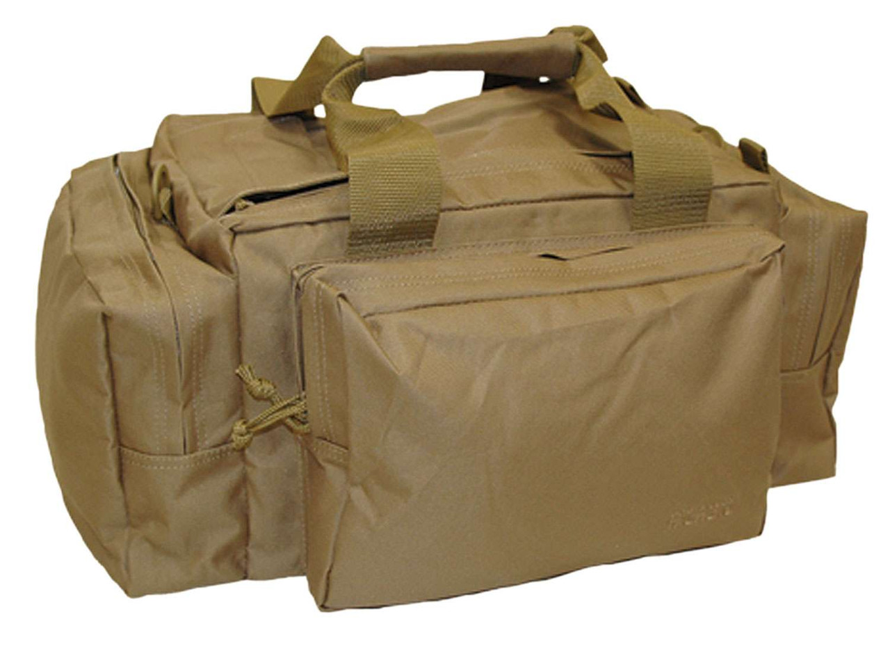 Bob Allen Tactical Range Bag 20"x10"x9" Tan Shop Black Rifle