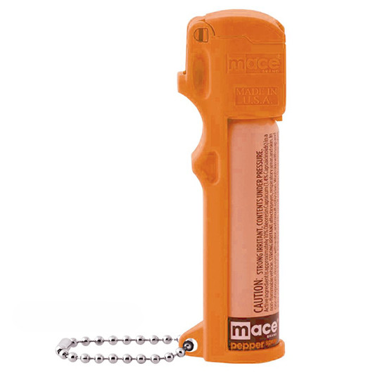 MACE Personal Model 12ft Orange Pepper Spray + UV Dye Shop Black Rifle