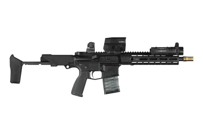 SB Tactical HBPDW Brace Shop Black Rifle