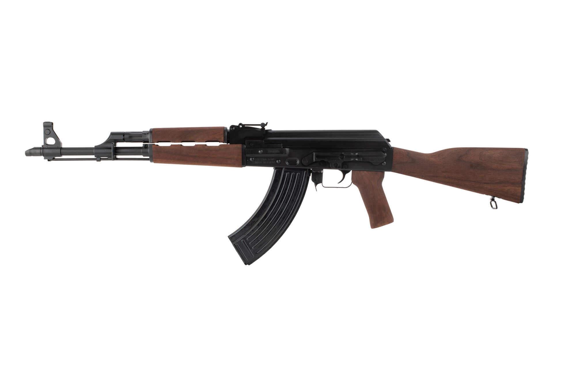 Zastava ZPAP M70 7.62X39 Walnut Shop Black Rifle