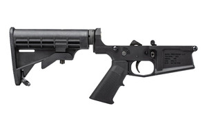 Aero Precision M5 Complete Lower Receiver w/A2 Grip/M4 Stock Aero Precision M5 Complete Lower Receiver w/A2 Grip/M4 Stock