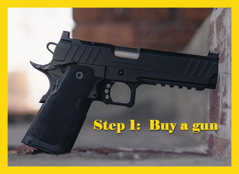 The Gun Purchase is Only Step One