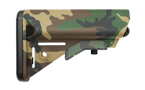 B5 Systems SOPMOD Stock - Woodland Camo