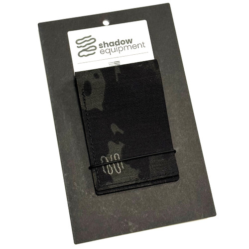 Shadow Equipment Slim Wallet - Multicam Black