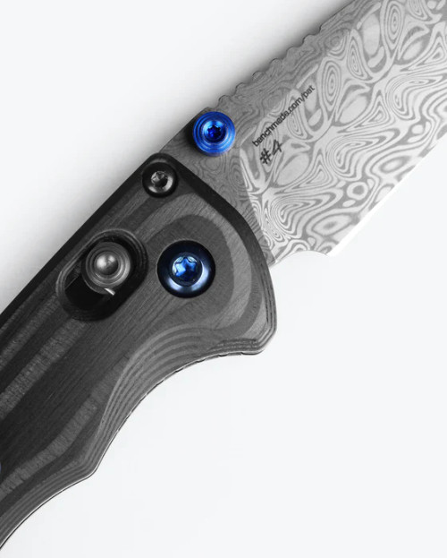 Benchmade Full Immunity Wharncliffe, - Unidirectional Carbon Fiber Benchmade Full Immunity Wharncliffe, - Unidirectional Carbon Fiber