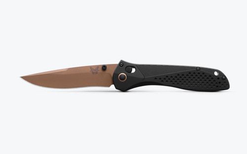 Benchmade Seven | Ten FDE Recurve Drop-Point Blade Benchmade Seven | Ten FDE Recurve Drop-Point Blade