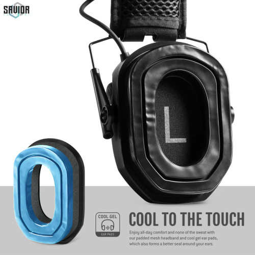 Savior Equipment Apollo Ear Muffs - Black Savior Equipment Apollo Ear Muffs - Black