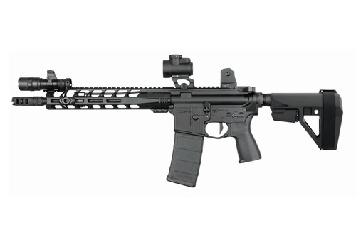 SB Tactical SBA5X Pistol Stabilizing Brace - BLK SB Tactical SBA5X Pistol Stabilizing Brace - BLK