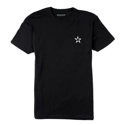 Staccato Desert Badge XXL Black Tee