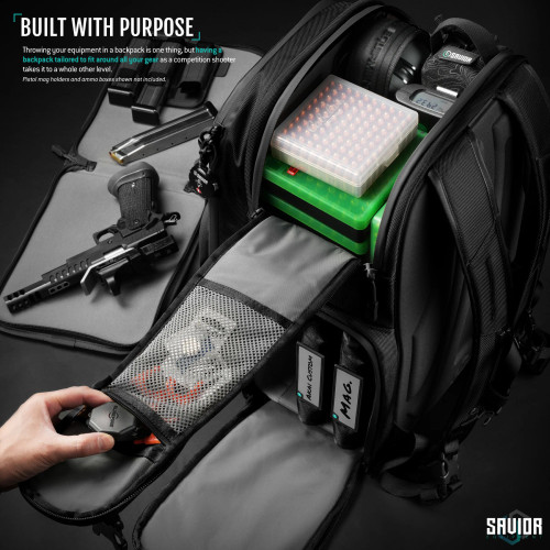 Savior Equipment PRO S.E.M.A - Competition Backpack