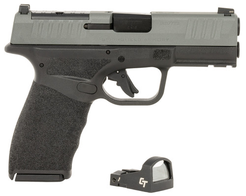 Springfield Hellcat Pro w/Optic, Gear up Package - Gray Slide