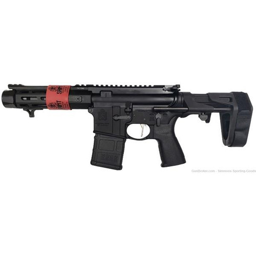 Springfield Armory Saint Victor PDW 5.56 5.50 Maxim SCW