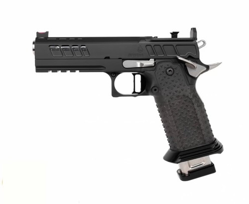 Atlas Gunworks - Athena v2 Perfect Zero, Two Tone, Flat MD Silver Sub 2 Trigger - RMR/SRO Optic Plate