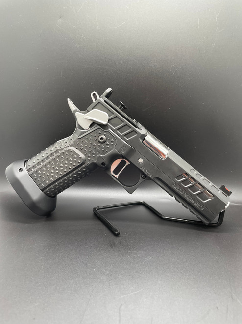 Atlas Gunworks - Athena v2, Two Tone, Shielded Safeties, Flat MD Silver Sub 2 Trigger - RMR/SRO Optic Plate