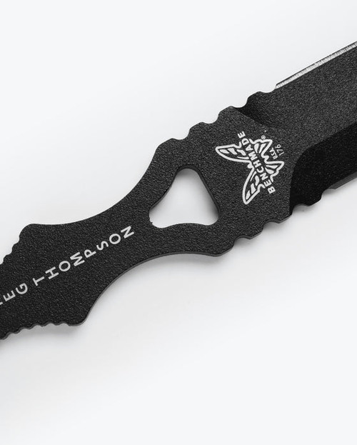 Benchmade 176BK SOCP Dagger Fixed Blade (3.22" Black) Benchmade 176BK SOCP Dagger Fixed Blade (3.22" Black)
