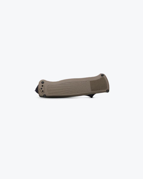 Benchmade 5371BK-01 Shootout Drop Point Auto OTF Knife Green (3.5" Black) Benchmade 5371BK-01 Shootout Drop Point Auto OTF Knife Green (3.5" Black)