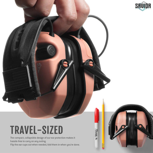 Savior Equipment Apollo Electronic Ear Protection Peach Savior Equipment Apollo Electronic Ear Protection Peach
