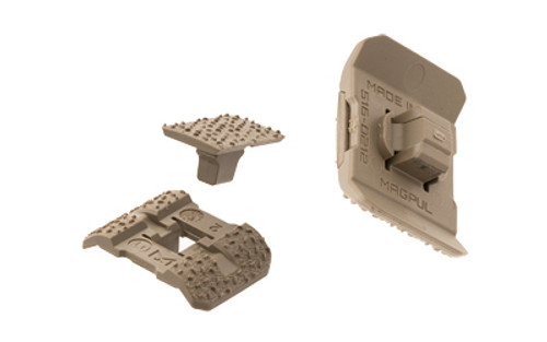 Magpul M-LOK Rail Covers, Type 2 Half Slot, FDE Magpul M-LOK Rail Covers, Type 2 Half Slot, FDE