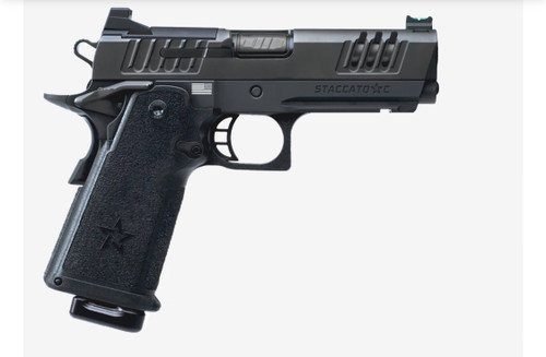 STACCATO C Fullsize, DLC Barrel, Curved Trigger, Full Size Sight w/ X-Series Ser.