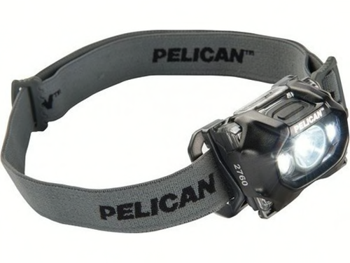 Pelican 2760 Headlamp 289 Lumens Black