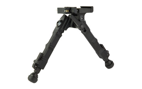 Accu-Tac, FD-4, Bipod, Black, Arca Swiss Rail Accu-Tac, FD-4, Bipod, Black, Arca Swiss Rail