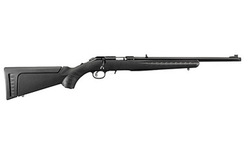 Ruger American 22lr 18" Threaded - Black Ruger American 22lr 18" Threaded - Black