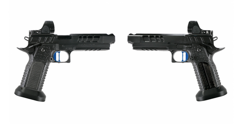Atlas Gunworks - Erebus v2, All DLC Black, Flat MD Blue sub 2 Trigger - RMR/ SRO Optic Plate