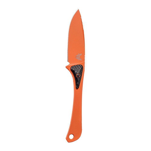 Benchmade 15200ORG Altitude, Drop Point, Orange