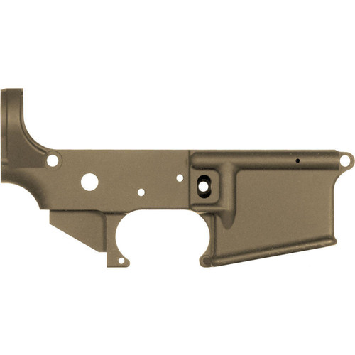 CMMG Stripped AR-15 Lower Coyote Tan