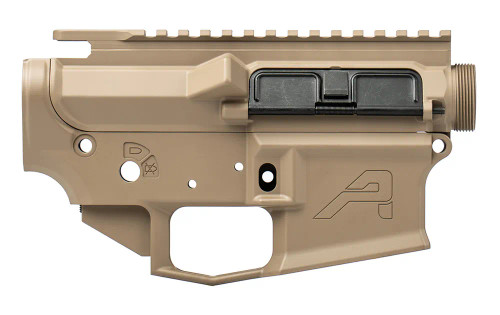 Aero Precision M4E1 Receiver Set No Forward Assist FDE Aero Precision M4E1 Receiver Set No Forward Assist FDE