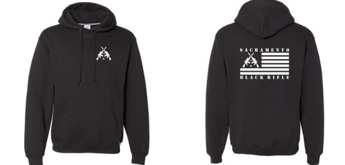 SBR Cross Flag Logo Hoodies Large