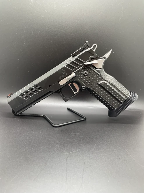 Atlas Gunworks - Artemis v2, Two Tone, Flat MD Silver Sub 2 Trigger - Iron Sight Only