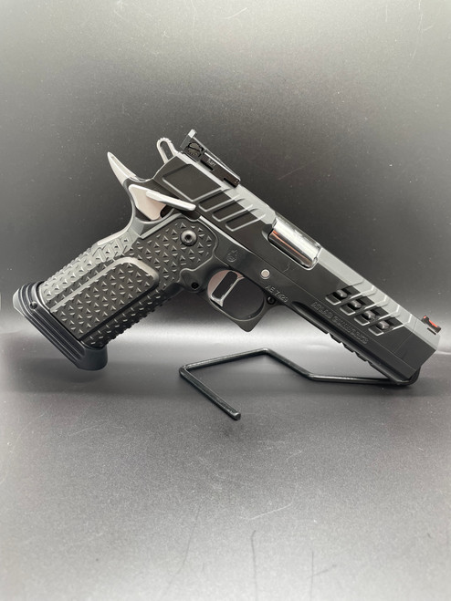 Atlas Gunworks - Artemis v2, Two Tone, Flat MD Silver Sub 2 Trigger - Iron Sight Only