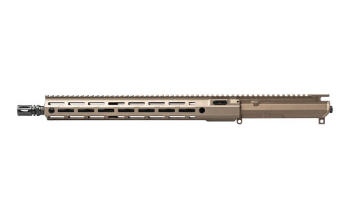 Aero M4E1 16" 5.56 ML w/ 15" MOD 4 HG Kodiak Brown Aero M4E1 16" 5.56 ML w/ 15" MOD 4 HG Kodiak Brown