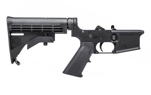 Aero Precision Complete Lower Receiver w/A2 Grip/M4 Stock Aero Precision Complete Lower Receiver w/A2 Grip/M4 Stock