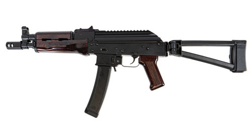 PSA AK-V 9mm Triangle Folding Pistol, Plum Gloss PSA AK-V 9mm Triangle Folding Pistol, Plum Gloss