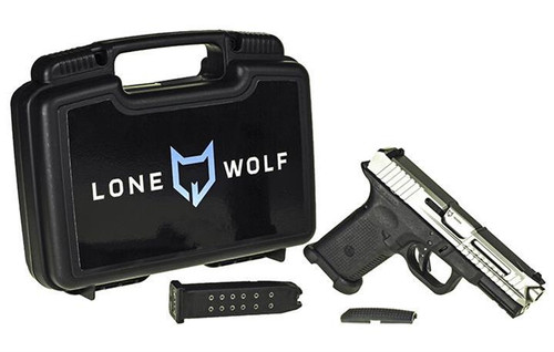 Lone Wolf LTD19 V2 Silver Slide Lone Wolf LTD19 V2 Silver Slide