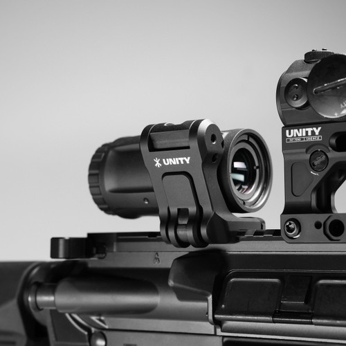 Unity Tactical FAST FTC 4x Magnifier 2.26" - Black Unity Tactical FAST FTC 4x Magnifier 2.26" - Black