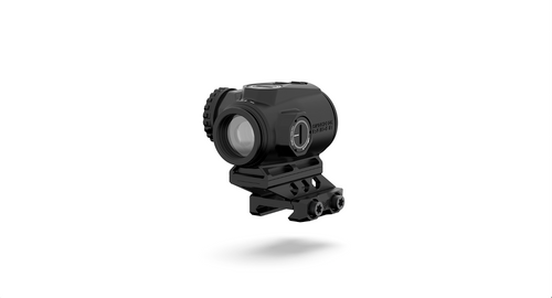 Swampfox, Raider Micro 1x Prism, Green BRC Reticle - Black