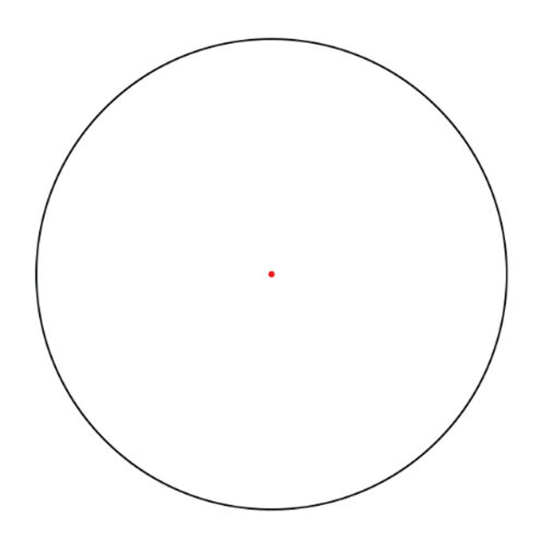 Swampfox, Raider Micro 1x Prism, Red 6moa Reticle - Black