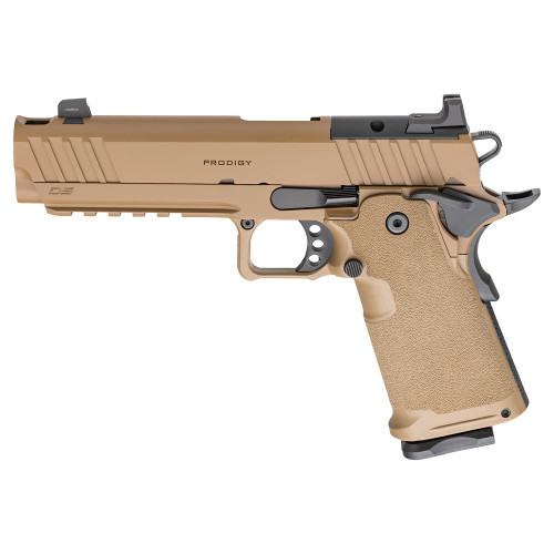 Springfield Prodigy Comp 5" - Coyote Brown