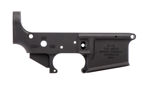 Spikes Tactical Stripped Lower - No Logo