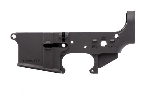 Spikes Tactical Stripped Lower - No Logo