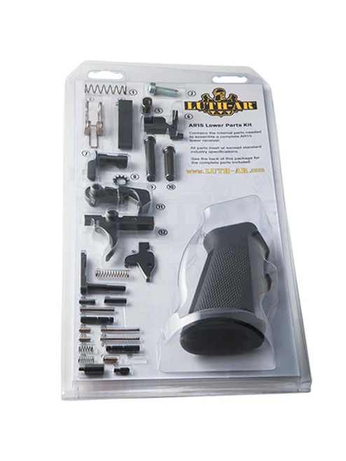 Luth-AR AR-10 Complete Lower Parts Kit