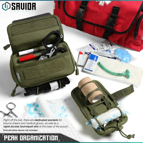 Savior Equipment IFAK Buddy, Medical Pouch - ODG
